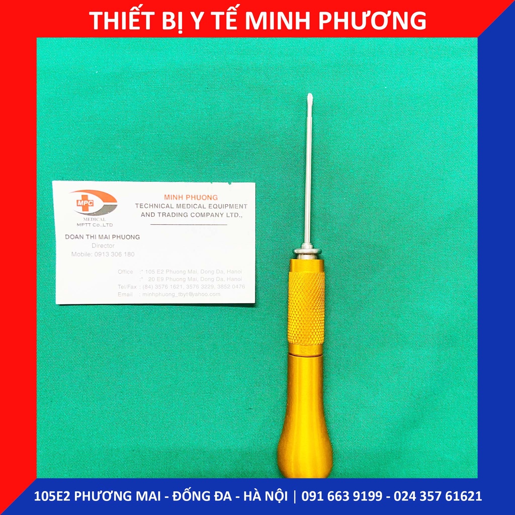 Tuốc nơ vít 2.0 cán vàng