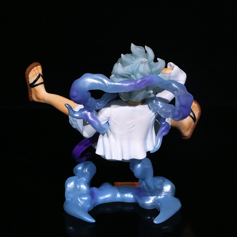 Mô Hình Đồ Chơi Nhân Vật Luffy Gear 5 Trong Phim Hoạt Hình &quot;One Piece&quot; 17cm