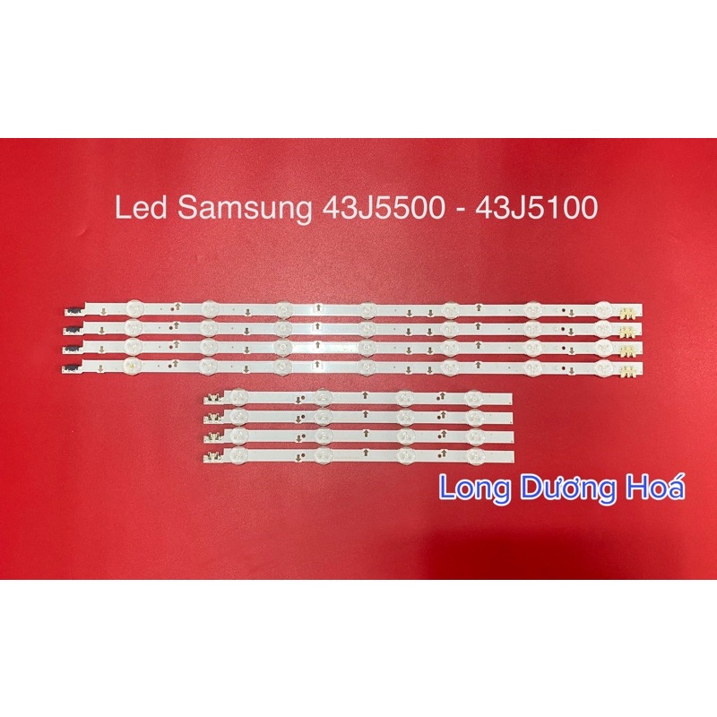 [Mới] Bộ Led Tivi SS 43J5500 /H5500/H5552/J5100 Choá T