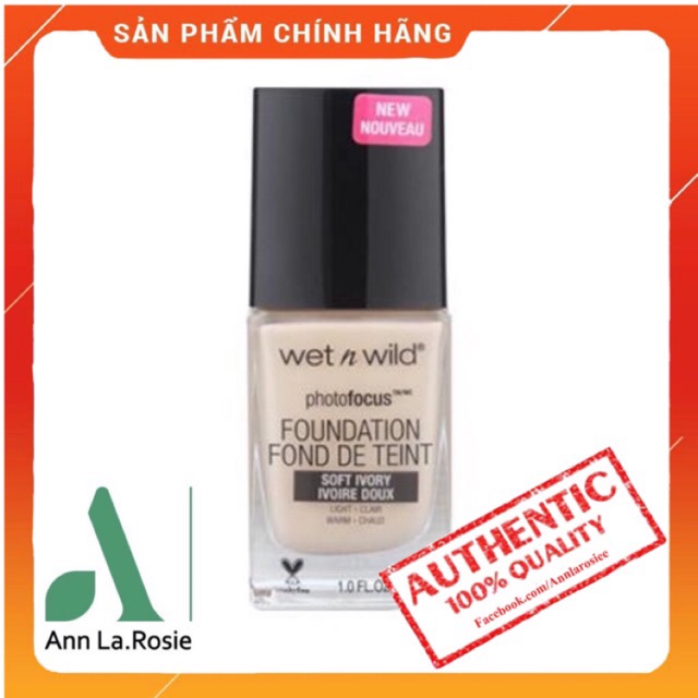 Kem nền Wet N Wild Photofocus 30ml