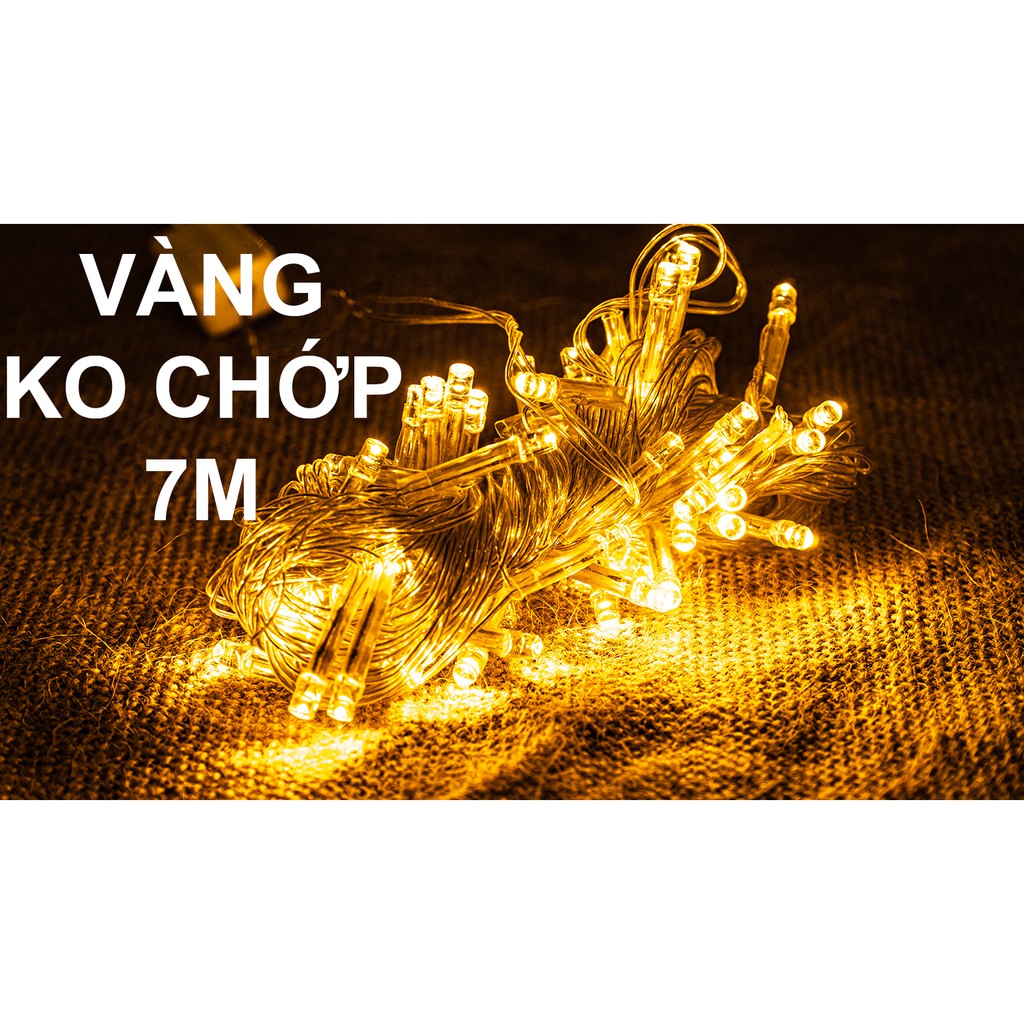 Dây Đèn Trang Trí LED  NOEL Cắm Điện 7m, 5m 💎FREE SHIP💎-Dây Đèn Trang Trí Phòng Ngủ