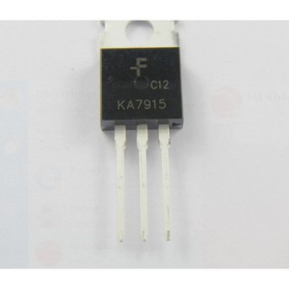 Ic ổn áp ka7915 chính hãng mới