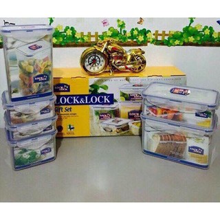 BỘ LOCK NHỰA 6 MÓN