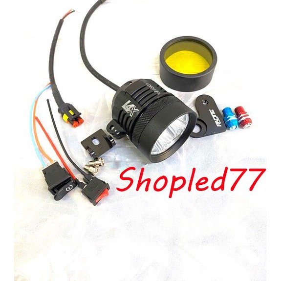Đèn Trợ Sáng L4x Loại 1 Full Phụ Kiện Chống Nước Bảo Hành 1 Năm