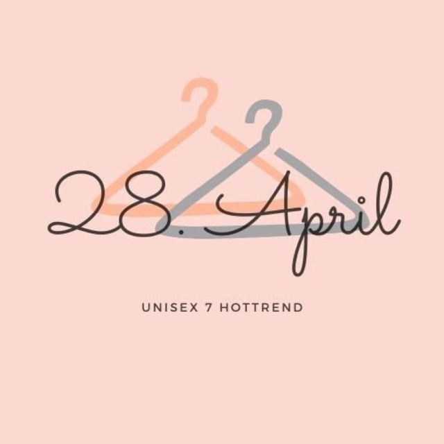 Thời trang unisex 28.April