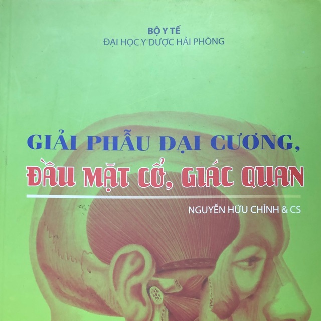 Sách - Giải phẫu đại cương đầu mặt cổ - giác quan