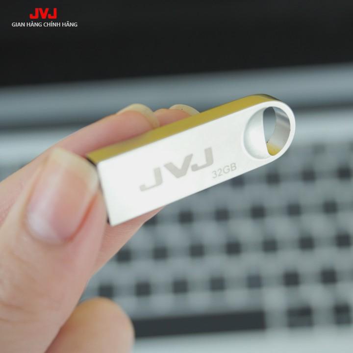 USB 64GB/32GB/16GB/8GB/4GB JVJ S3 2.0 lưu trữ dữ liệu, hỗ trợ cài win, vỏ kim loại chống nước - BH 24 tháng