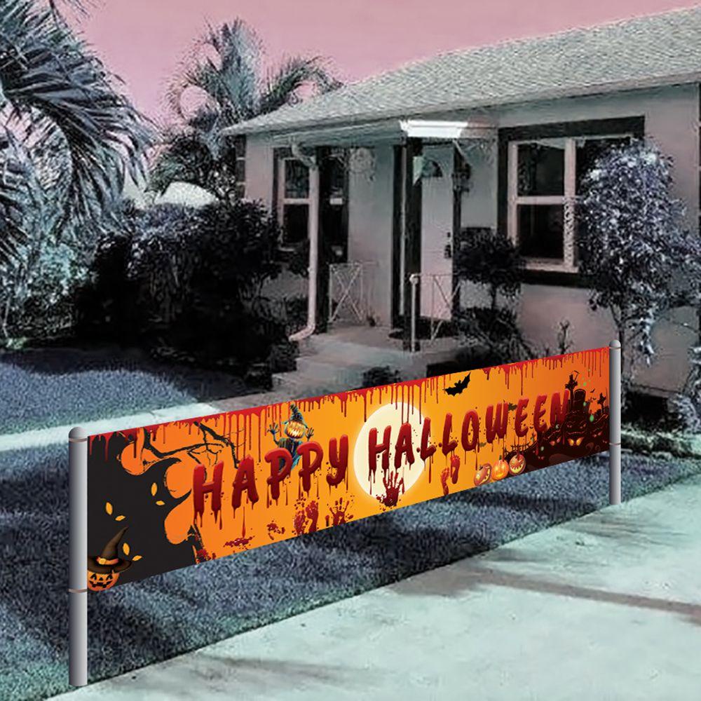 Dây Cờ Treo Trang Trí Halloween Cỡ Lớn 250cm / 8.2Ft