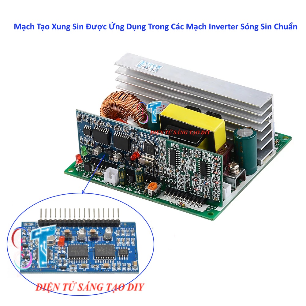 Module Mạch Tạo Xung Sin EGS002 EG8010 IR2110