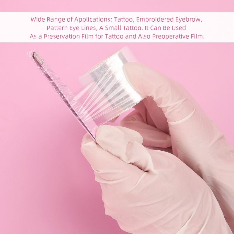 Cuộn Băng Quấn Hình Xăm Lông Mày / Môi Dùng Một Lần Chuyên Nghiệp YOUYO