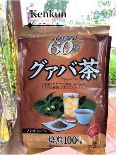 trà ổi giảm cân