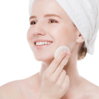 Bông phấn khô tròn trung- vacosi medium round puff bp08 y50