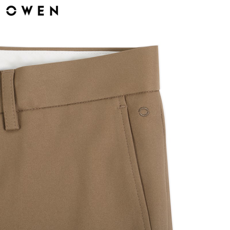 Quần tây nam Owen chất Nano dáng Slimfit - QS91260-BE