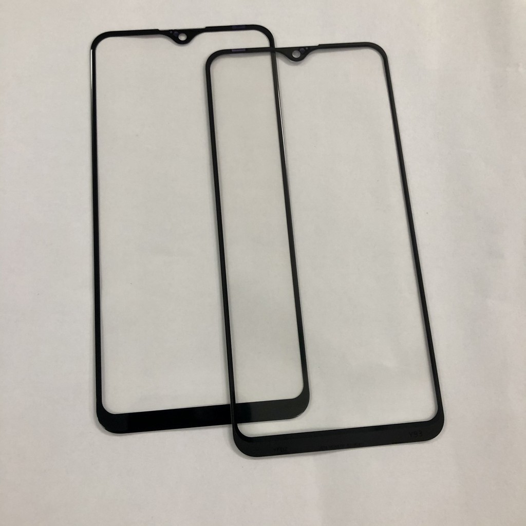 Kính liền keo Vivo Y91/Y91C/Y93/Y95/Y1S/Realme U1 ĐEN