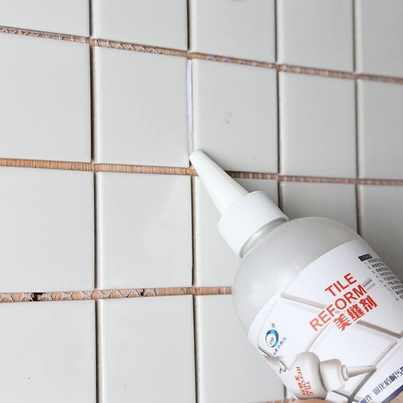 Sơn Kẻ Chỉ Gạch Nền Nhà, Keo Chà Ron Sứ Đa Năng Công Nghệ Hàn Quốc Tile Reform 280ml Chống Nước Và Thấm