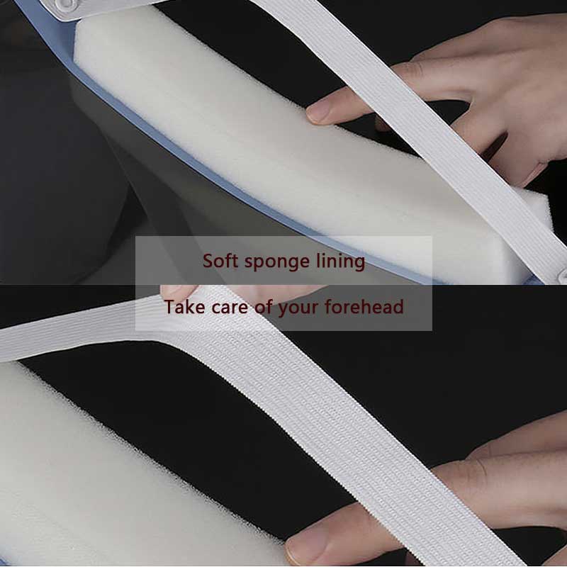 Tấm Nhựa Trong Suốt Bảo Vệ Mặt Chống Nhiễm Trùng Tiện Lợi