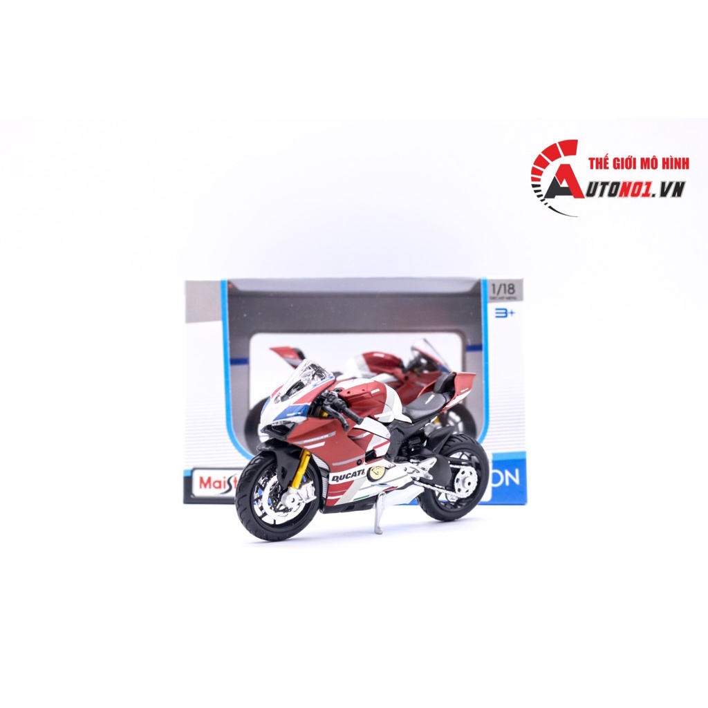 MÔ HÌNH XE DUCATI 1:18 MAISTO CÁC LOẠI