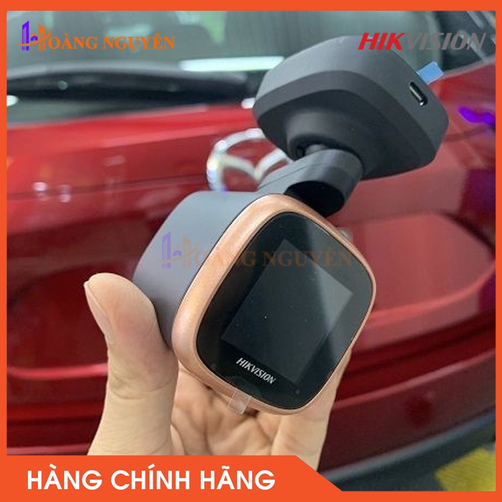 [NHÀ PHÂN PHỐI] Camera Hành Trình F6S Hikvision - Tích Hợp Màn Hình Cảm Ứng IPS 2INCH, Tích Hợp GPS, Tích Hợp Wifi