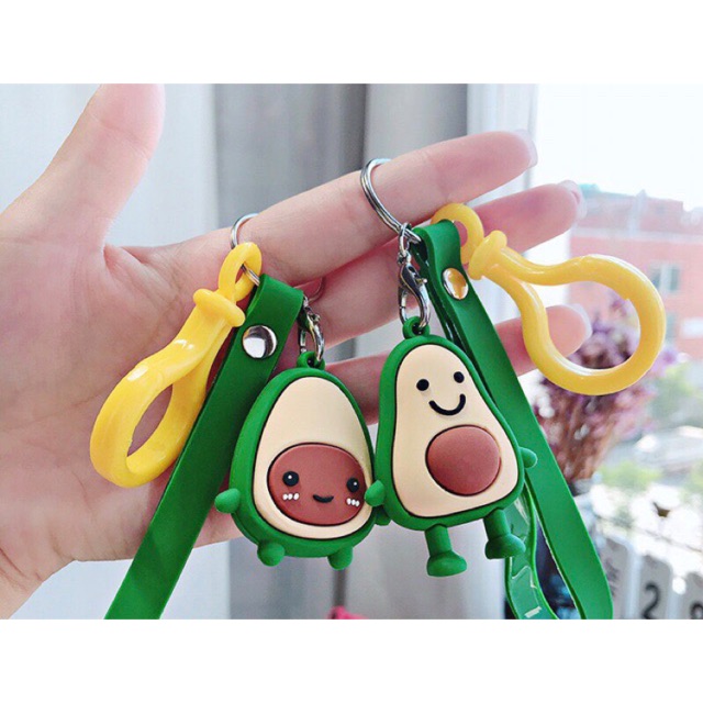 Móc khoá quả bơ