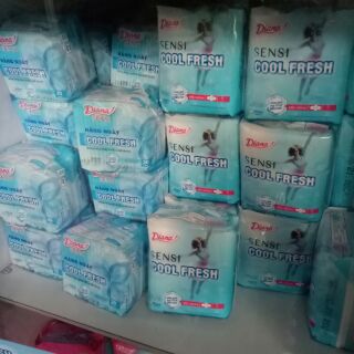 Băng vệ sinh hàng ngày Diana cool 20 miếng