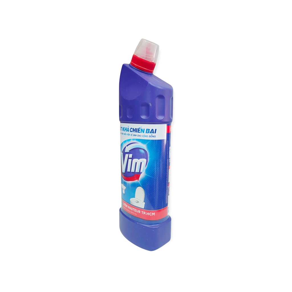 Tẩy Bồn Cầu Vim Xanh Dương Chai 900ml