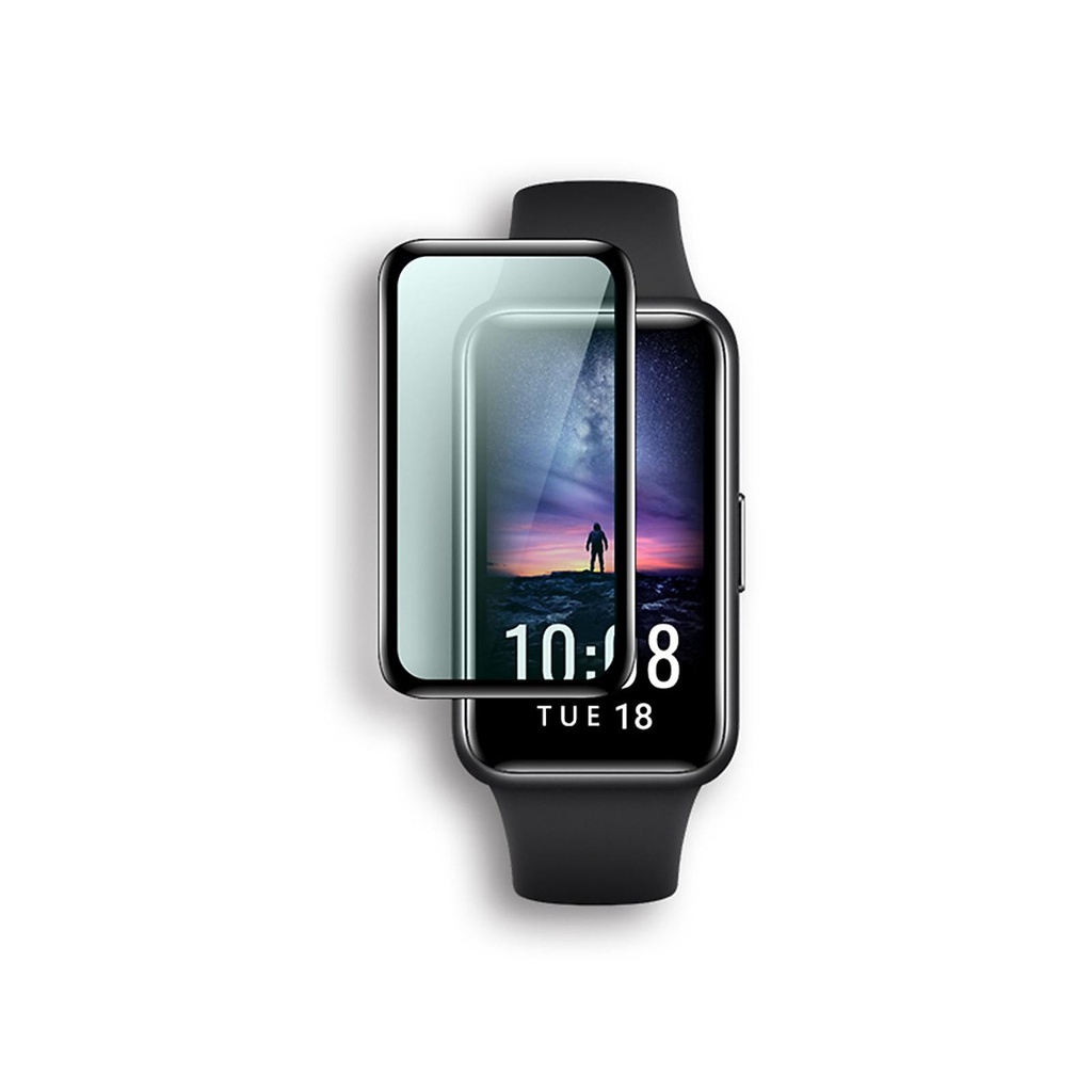 Cường lực dẻo 3D đồng hồ Huawei Band 8 Band 7 Band 6 full màn hình SWASTORE