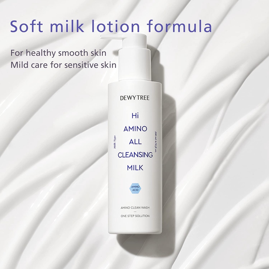 Hi Amino All Cleansing Milk 200ml