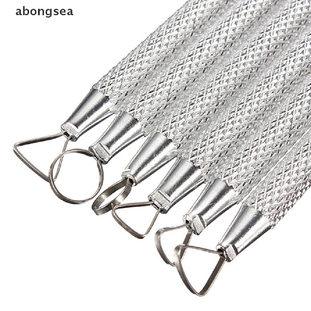 Bộ 6 Dụng Cụ Điêu Khắc Đất Sét