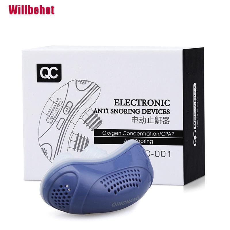 (Hàng Mới Về) Máy Chống Ngáy Khi Ngủ Bằng Điện