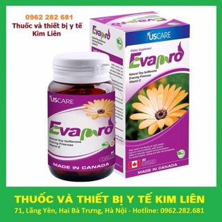 EVAPRO CANADA HỘP 60 VIÊN