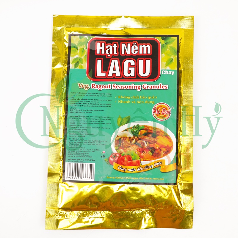 Hạt Nêm Lagu Chay Âu Lạc_90g/ 500g