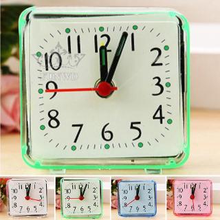Đồng hồ báo thức mặt số hình vuông đa năng tiện dụng