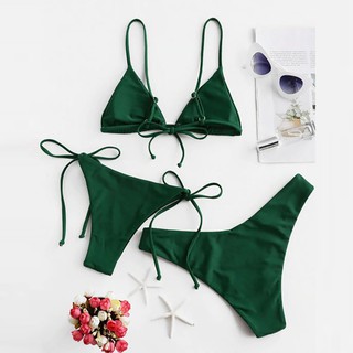 Bộ Đồ Bơi Bikini Quyến Rũ Cho Nữ