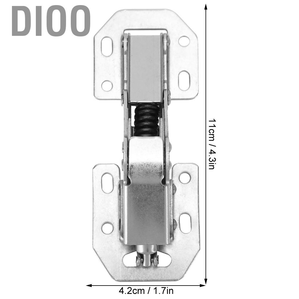 Set 6 Bản Lề Giảm Sốc Không Có Bản Lề Cho Văn Phòng / Khách Sạn