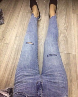 Quần Jeans Nữ Cạp Cao