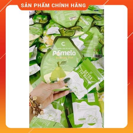 [Túi 10viên] [TẶNG KÈM DE.TOX] KẸO BƯỞI GIẢM CÂN