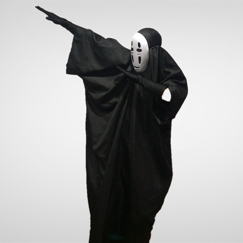 ]SET BỘ trang phục HÓA TRANG NHÂN VẬT MA VÔ DIỆN Hayao Miyazaki SPIRITED AWAY CHO con trẻ VÀ NGƯỜI lớ