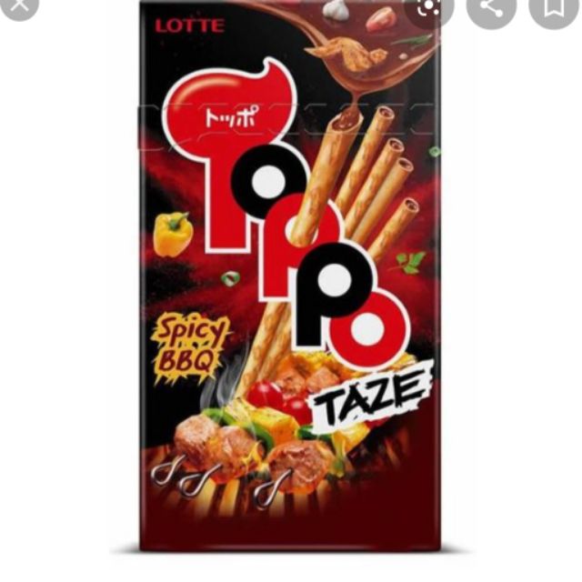 Bánh toppo các vị