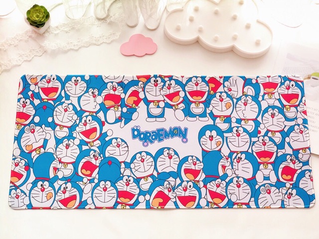 Tấm lót trải bàn phím, laptop, ipad Doremon Doraemon