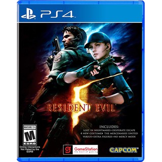 Đĩa Game Sony Resident Evil 5
