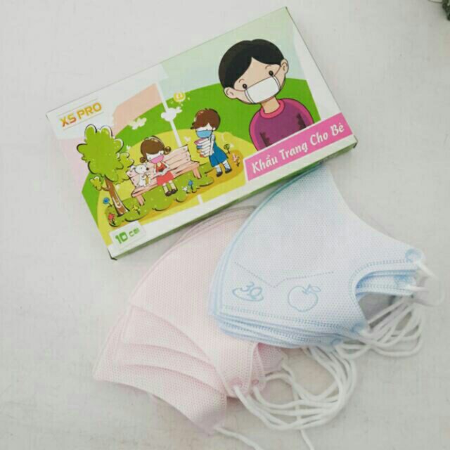 Khẩu trang XSPRO cho bé