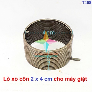 Lò xo côn 2cm x 4 cm cho máy giặt
