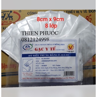 Gạc y tế tiệt trùng đông pha