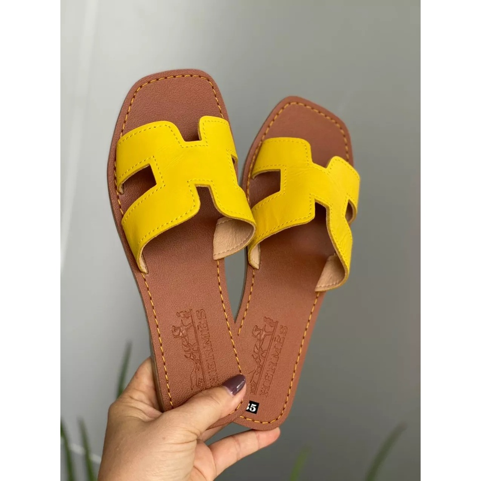 Dép Chữ H Nữ Giá Rẻ Siêu Dễ Thương 2 Màu Tươi Tắn Đầy Đủ Size 35 - 41