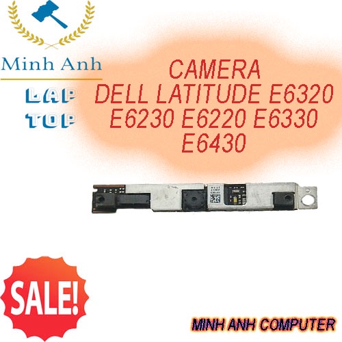 Camera Webcam laptop DELL Latitude E6330 E6230 E6220 E6430 e6320 - Xaclaptop