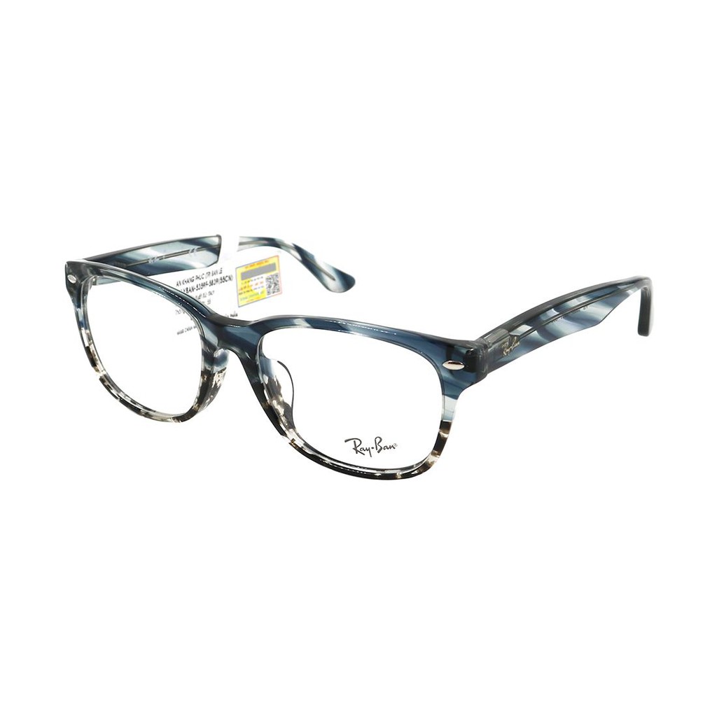 RB5359F-Gọng kính nam nữ Rayban chính hãng (55-18-145), thiết kế dễ đeo bảo vệ mắt