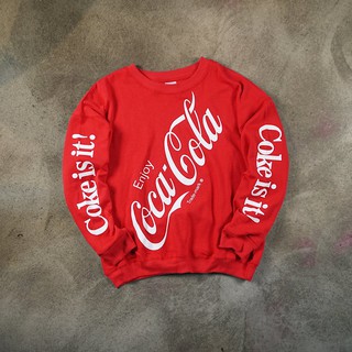 Áo Sweater Coca Nữ Đỏ 2019
