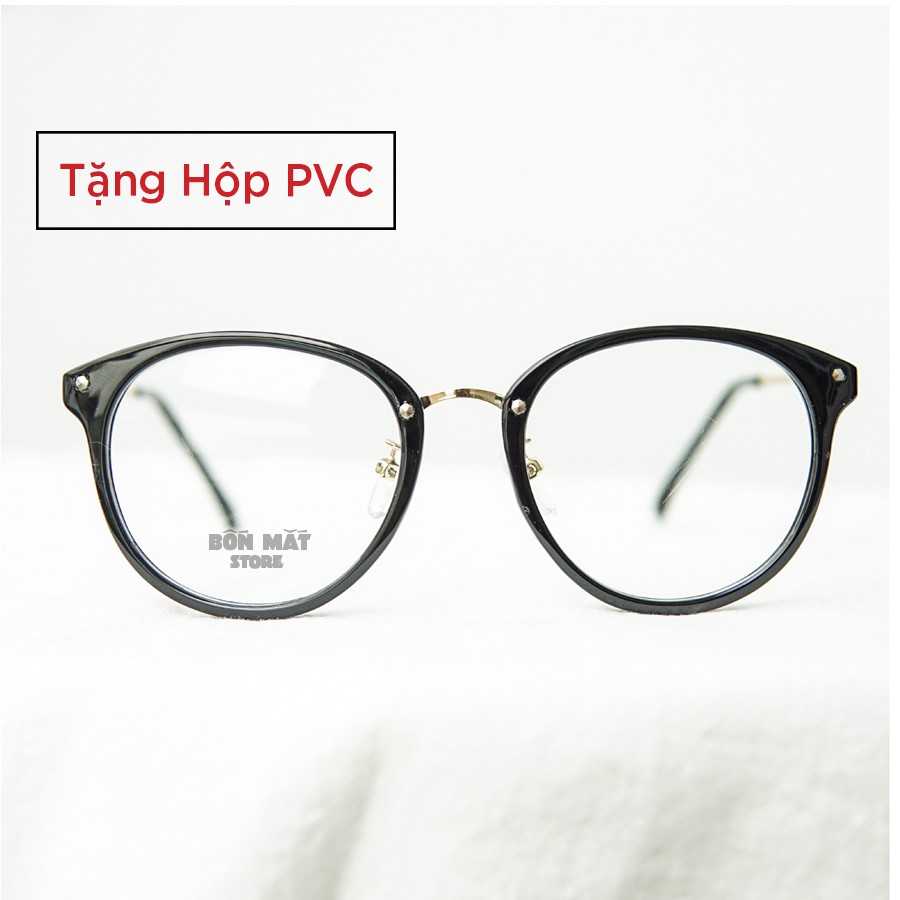 [Mã FARSSTGRE giảm 5K đơn bất kỳ] Gọng Kính Cận Thời Trang Nữ Form Tròn Bầu S22103 (Nhiều Màu) | BigBuy360 - bigbuy360.vn