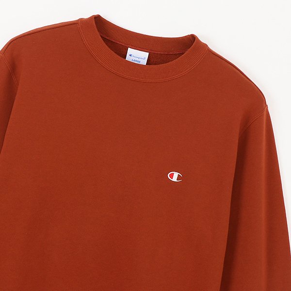 Áo Hoodie Champion Sweatshirt JP C Logo (A/M) Màu Nâu CMPC3Q001416