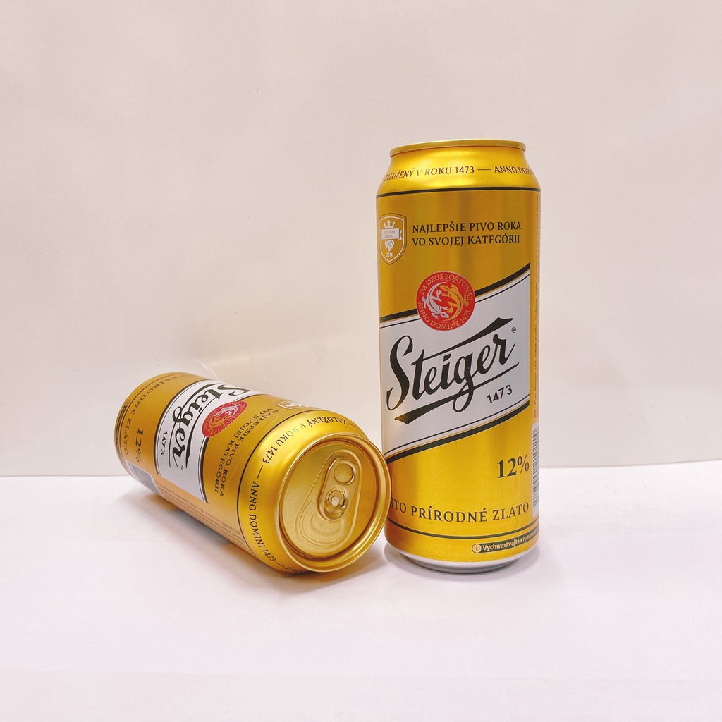 Bia Steiger, bia hoa quả Tiệp mix vị - 500ml